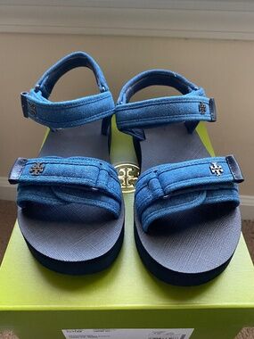 Tory Burch Platform Sandals